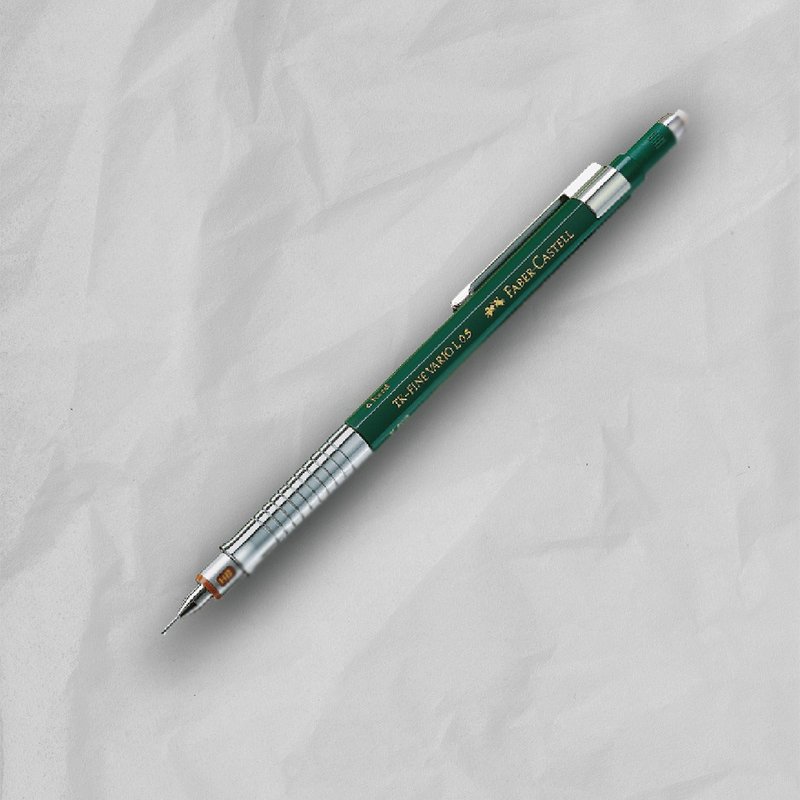 Faber-Castell Advanced 0.5mm Drawing Mechanical Pencil (Original Genuine) - Pencils & Mechanical Pencils - Other Materials Green