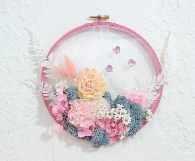 Home DIY Course I Embroidery Frame - Garden of Versailles - Shop flower4u  Plants & Floral Arrangement - Pinkoi