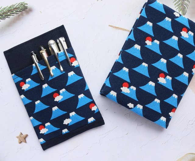 Mount Fuji】 - Pocket Pencil Case Nursing Teacher Pencil Case