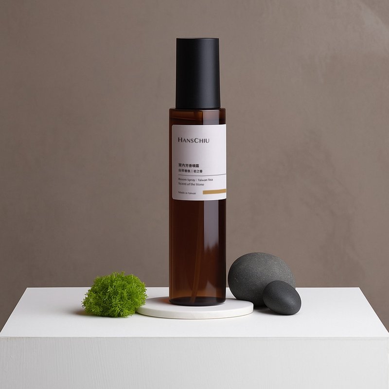 【聖誕禮物】台茶香氛/ 室內芳香噴霧 岩之香/ 開運招財招貴人 - 香氛/精油/擴香 - 精油 咖啡色