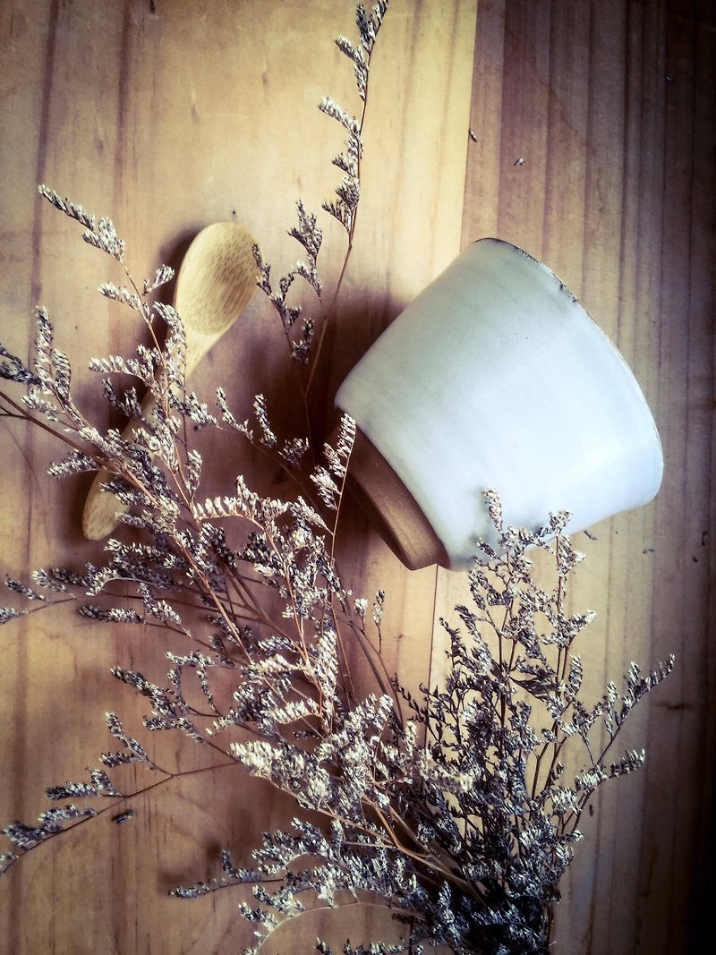ホワイトミルク - 茶碗・ボウル - 陶器 