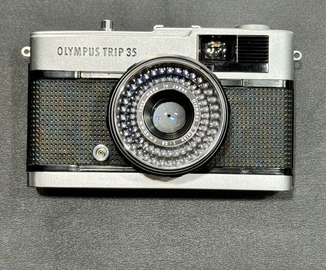 Olympus オリンパス Trip 35 トリップ35 清掃済 完動品