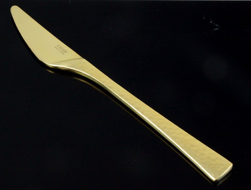 暮暮 WASABI GOLD餐刀 - 餐具/刀叉湯匙 - 其他金屬 金色