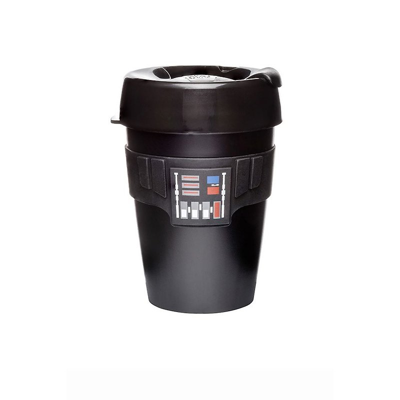 澳洲 KeepCup 原創杯  星際大戰 M - 黑武士 達斯 維達 - 咖啡杯 - 塑膠 黑色
