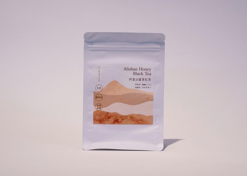 【環保袋裝】阿里山蜜香紅茶15入 | 手採原葉 | 三角茶包 - 茶葉/茶包/水果茶 - 新鮮食材 多色