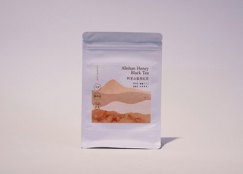 森山里 Mori Yama 【環保袋裝】阿里山蜜香紅茶15入 | 手採原葉 | 三角茶包