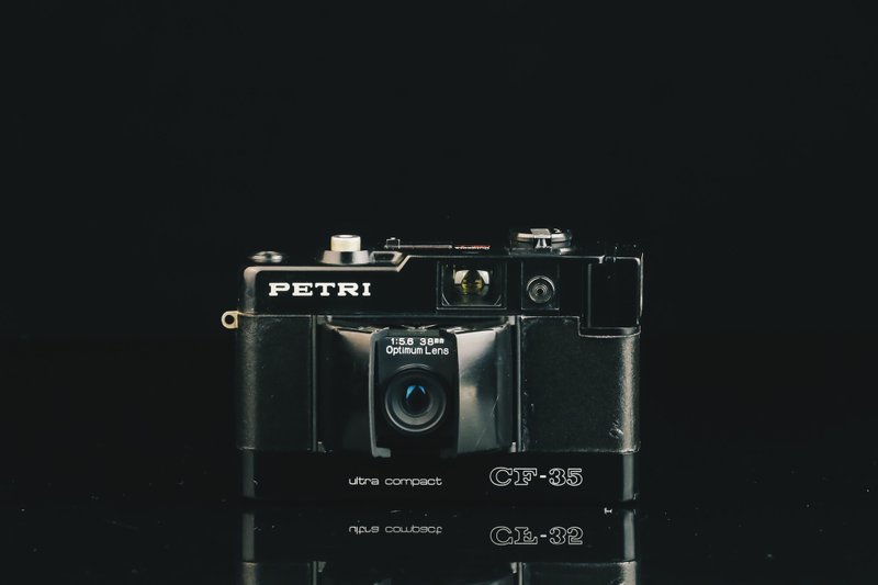 PETRI CF-35 #9100 #135底片相機 - 相機/拍立得/底片相機 - 其他金屬 黑色