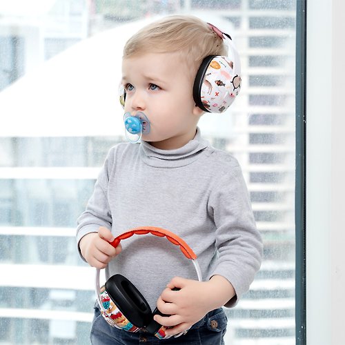 宇宙潮品 BAMiNi Safe 嬰兒寶寶防噪音耳罩