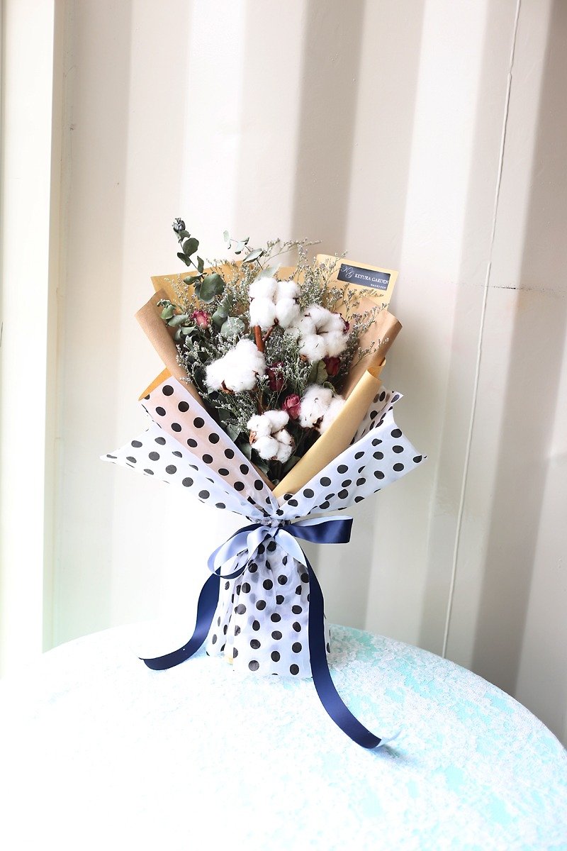 璎珞Manor*G*gift bouquet / eternal flower. Dry flower / graduation season / ghost cotton bouquet - ช่อดอกไม้แห้ง - พืช/ดอกไม้ 