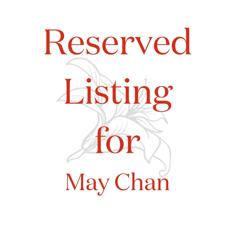 Reserved listing for May chan - 戒指 - 貴金屬 粉紅色