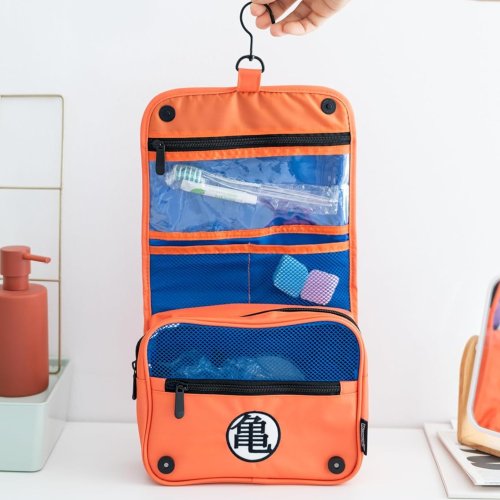 ABYSTYLE FRANCE 【旅行用品 】官方授權七龍珠多功能可折疊式旅行收納漱洗包