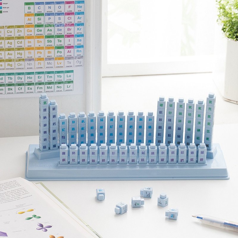 CT three-dimensional periodic table model (standard version/professional version 2 models) - Board Games & Toys - Plastic 