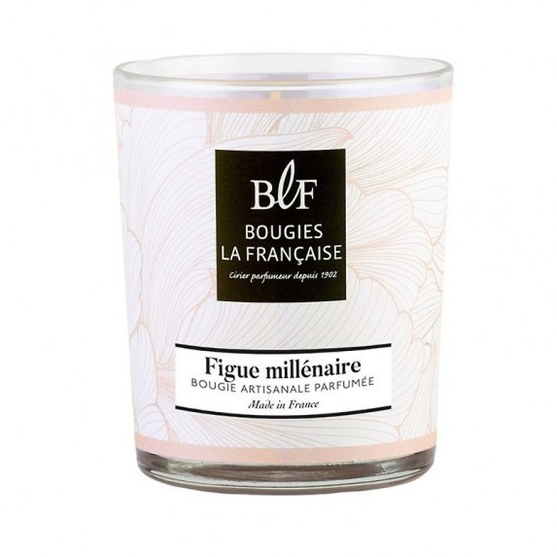 BlF French Centennial Candle Factory Classic Series Scented Candle ~ Fragrant Fig 180g - น้ำหอม - แก้ว 