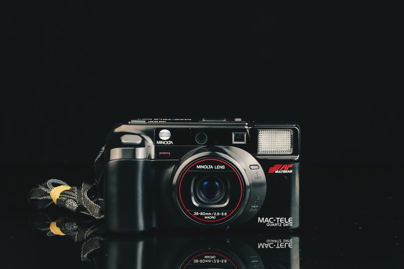 Minolta MAC-TELE #2160 #135底片相機 - 相機/拍立得/底片相機 - 其他金屬 黑色