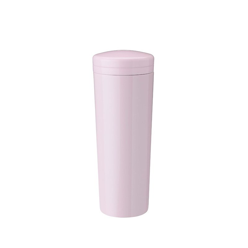【Stelton】 Carrie真空保溫杯500ml-粉紅 - 保溫瓶/保溫杯 - 塑膠 