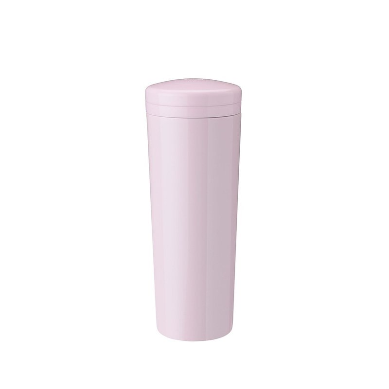 【Stelton】 Carrie Vacuum Insulated Cup 500ml-Pink - Vacuum Flasks - Plastic 