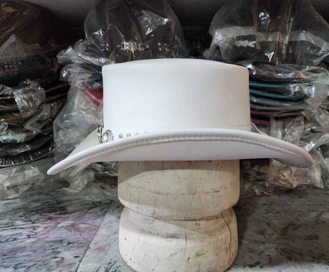 STETSON カウボーイハット ホワイト STETSON ステットソン テンガロン カウボーイ ハット シャンタン