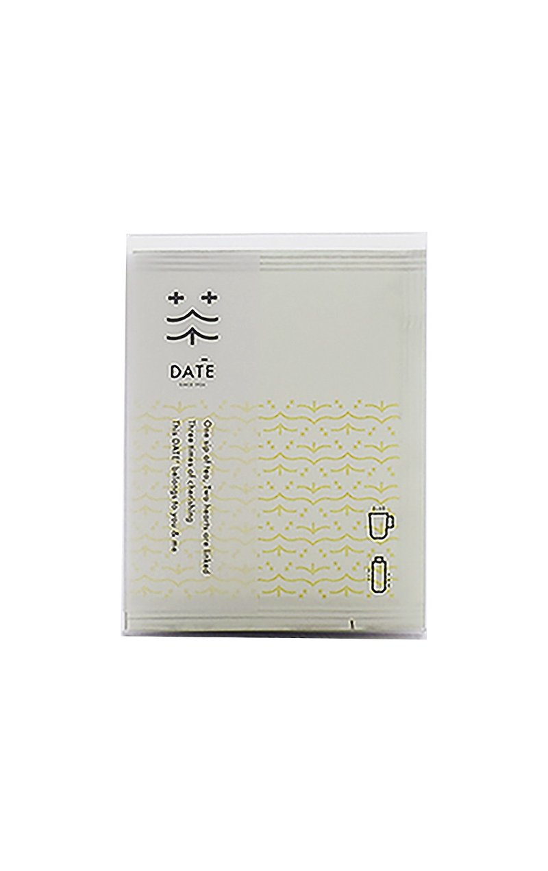 DATE Meeting Tea Independent Tea Bag Box Series | Jin Xuan Oolong Tea - Tea - Fresh Ingredients White