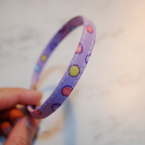 Michu Pet Collars #美珠手作 貓 小啾啾項圈 紫色 糖果圈圈 可換脖後貼片 贈鈴鐺(照片後補)