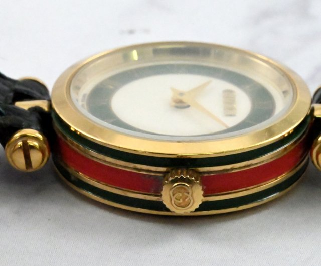 GUCCI グッチ シェリーライン サイドシェリー 21mm ローマン