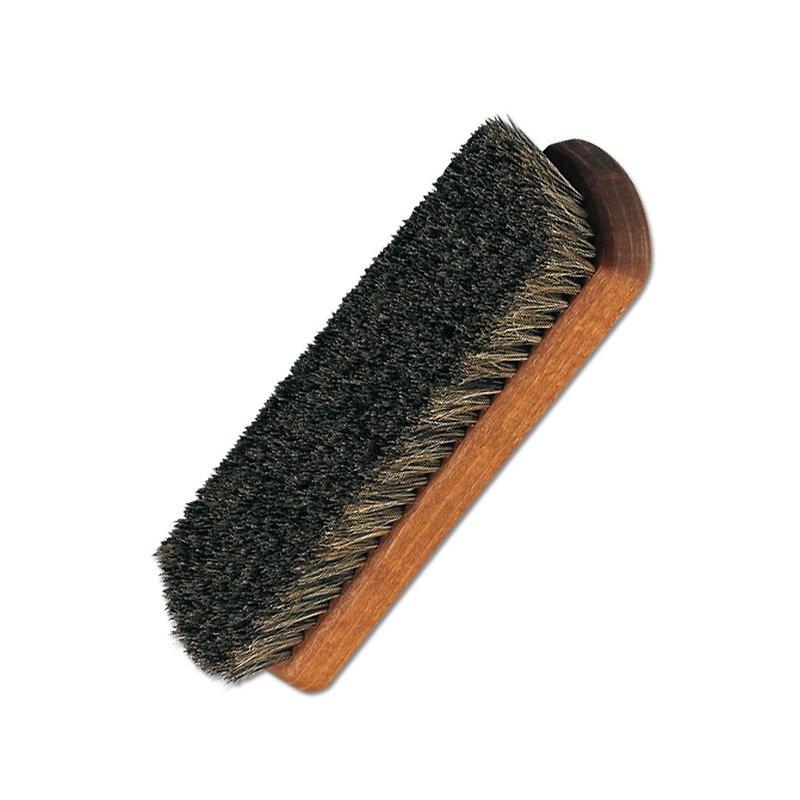 Mowbray horsehair work brush for dusting/polishing, 15.5cm long, made in Germany - Other - Wood Brown