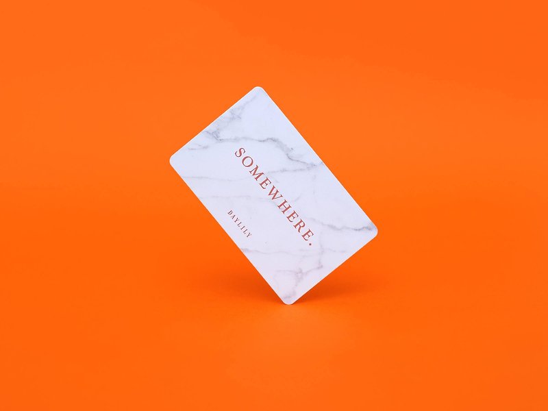 Taiwan Easy Card設計悠遊卡 - 其他 - 其他材質 橘色