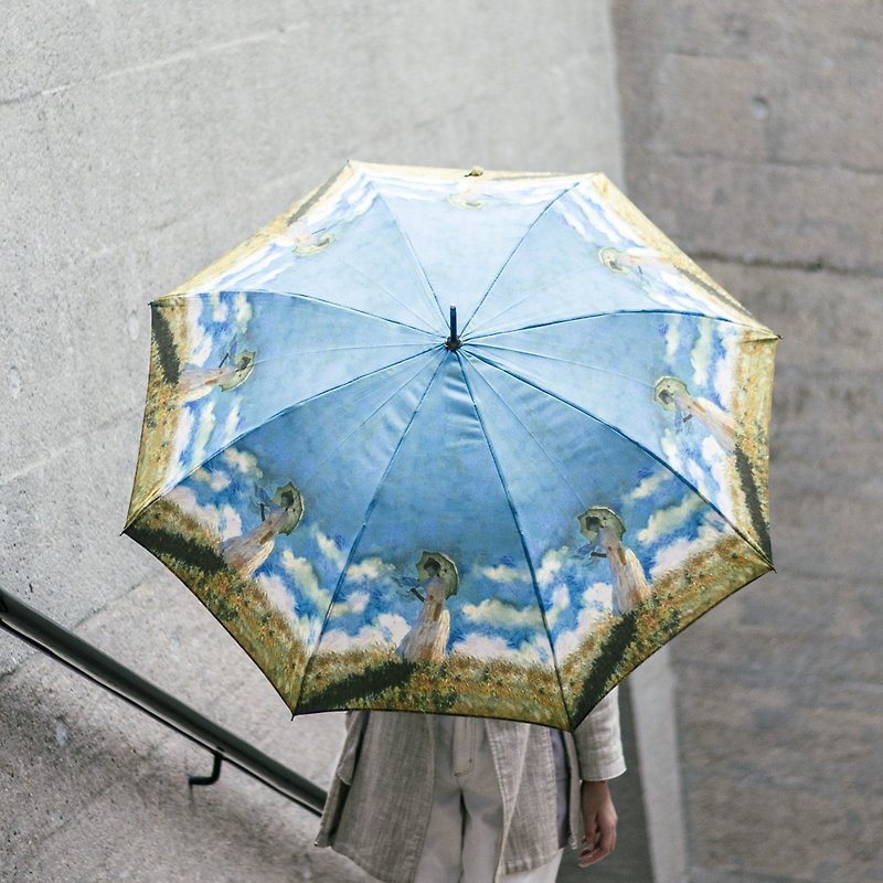 熱賣商品 輕型碳纖骨自動長遮 香港人手製造  遮骨永久保養 - 雨傘/雨衣 - 其他材質 