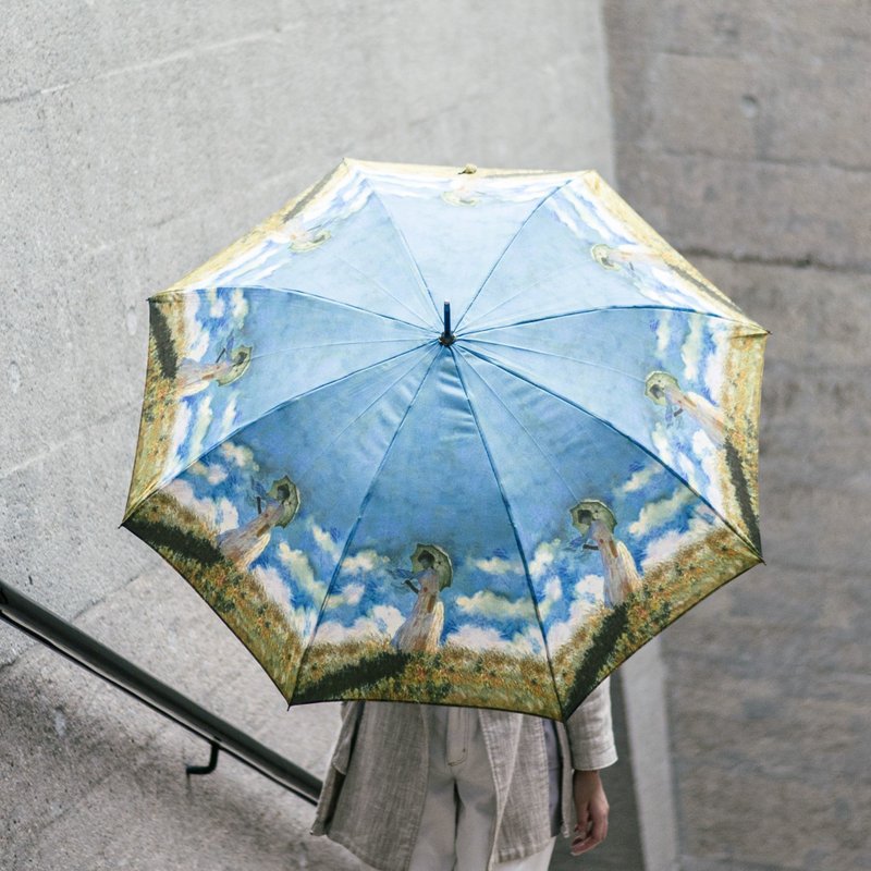 Lightweight Straight Umbrella (Medium Size : 24 Inches Radius) - Umbrellas & Rain Gear - Other Materials 