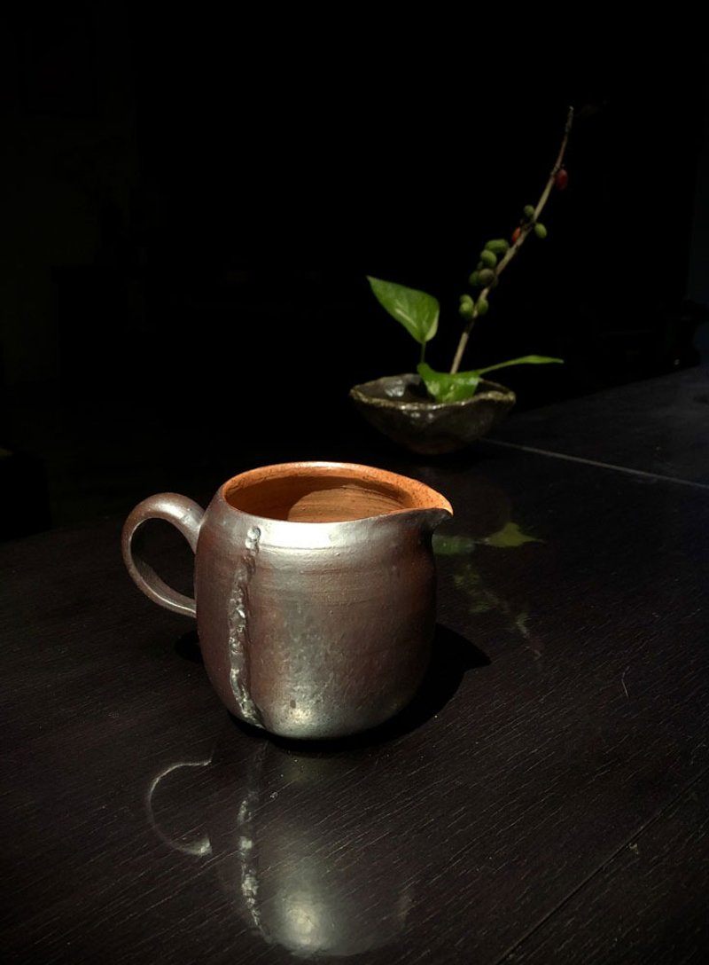 【Coffee Pot】Coffee Bean Shaped Pot - เครื่องทำกาแฟ - ดินเผา 