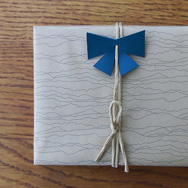 Gift Wrapping - กระเป๋าสตางค์ - กระดาษ สีกากี