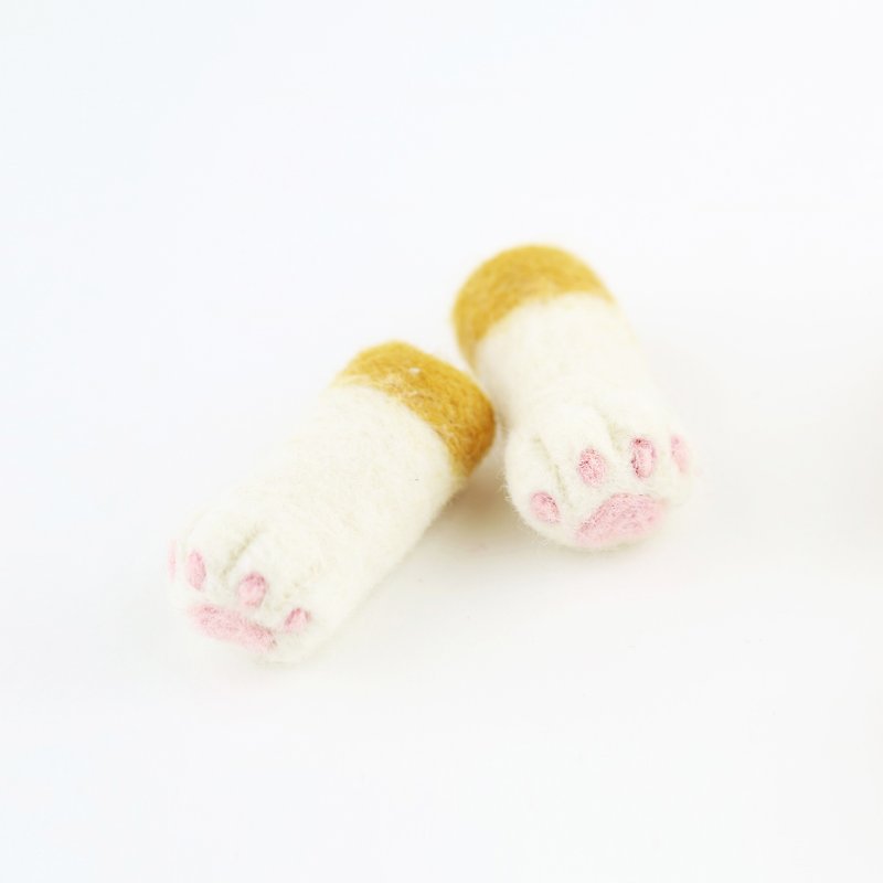 Pen loops by short leg of corgi dog - Pen & Pencil Holders - Wool 