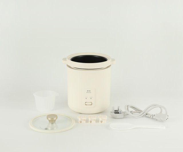 Japanese BRUNO mini cassette stove (ivory white) - Shop brunotaiwan Kitchen  Appliances - Pinkoi