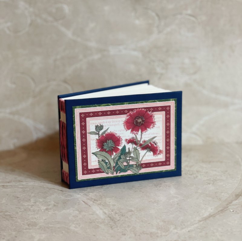 Flower French handmade book - Notebooks & Journals - Paper 