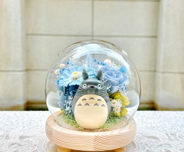 激レア！となりのトトロ 花ぶらりん 桜 ストラップ クリスタル 天然石 激レア！となりのトトロ 花ぶらりん ポインセチア ストラップ