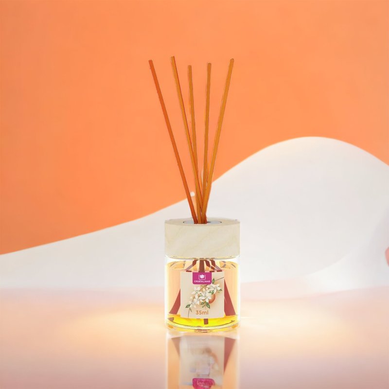 Orange blossom honey fragrance | Spanish brand Cristalinas plant extract home fragrance 35ml - น้ำหอม - วัสดุอื่นๆ 