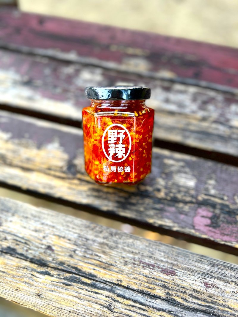 【野辣】蒜蓉辣椒 - 醬料/調味料 - 新鮮食材 