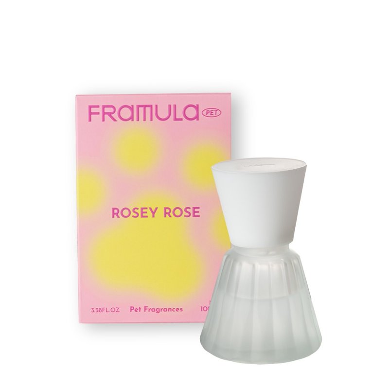芬乘FRAMULA 寵物香氛補充液-安逸玫瑰-100ml - 其他 - 精油 