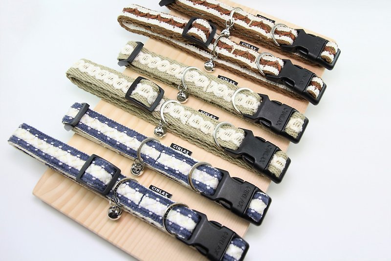 【Pet Collar / Width 2cm】Pet Collars - Go for a walk - Collars & Leashes - Other Materials 