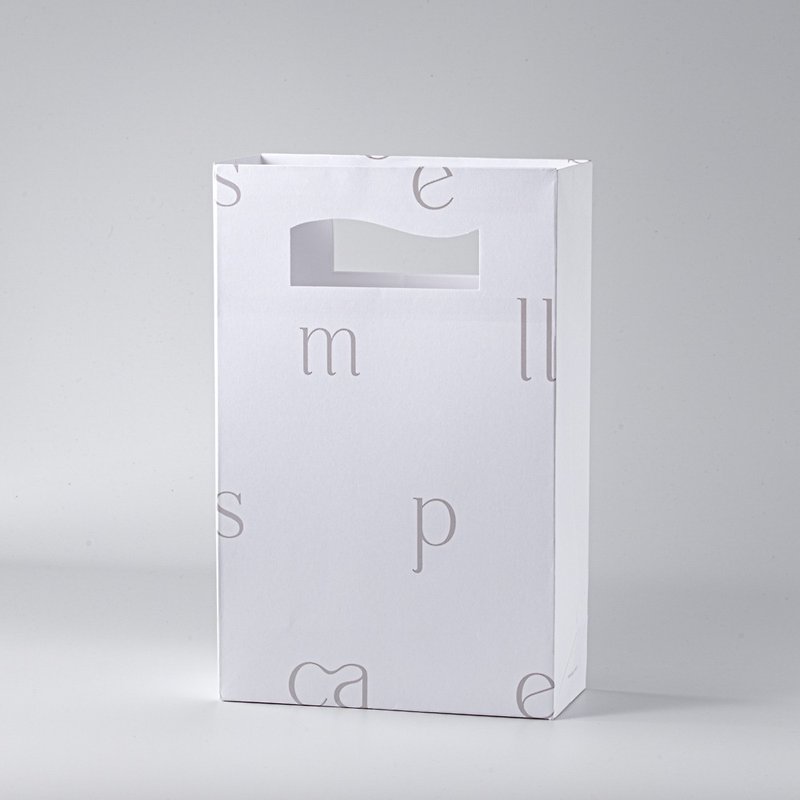 [Additional purchase] smellscape brand white kraft paper bag - อื่นๆ - กระดาษ ขาว
