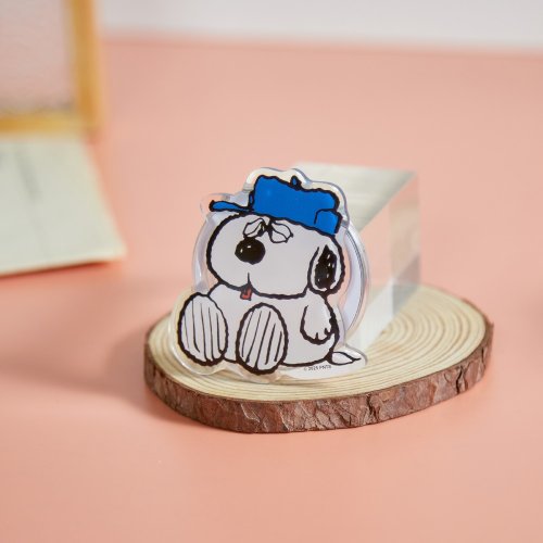 TOYSELECT SNOOPY史努比煩惱歐拉夫MagSafe氣囊支架