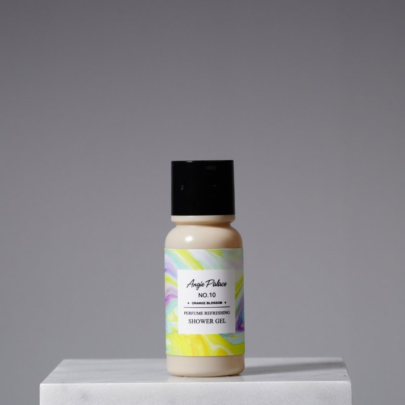 【20mL Body Wash】 No. 10 Warm Orange Blossom Perfume Refreshing Body Wash - Travel Kits & Cases - Other Materials Orange