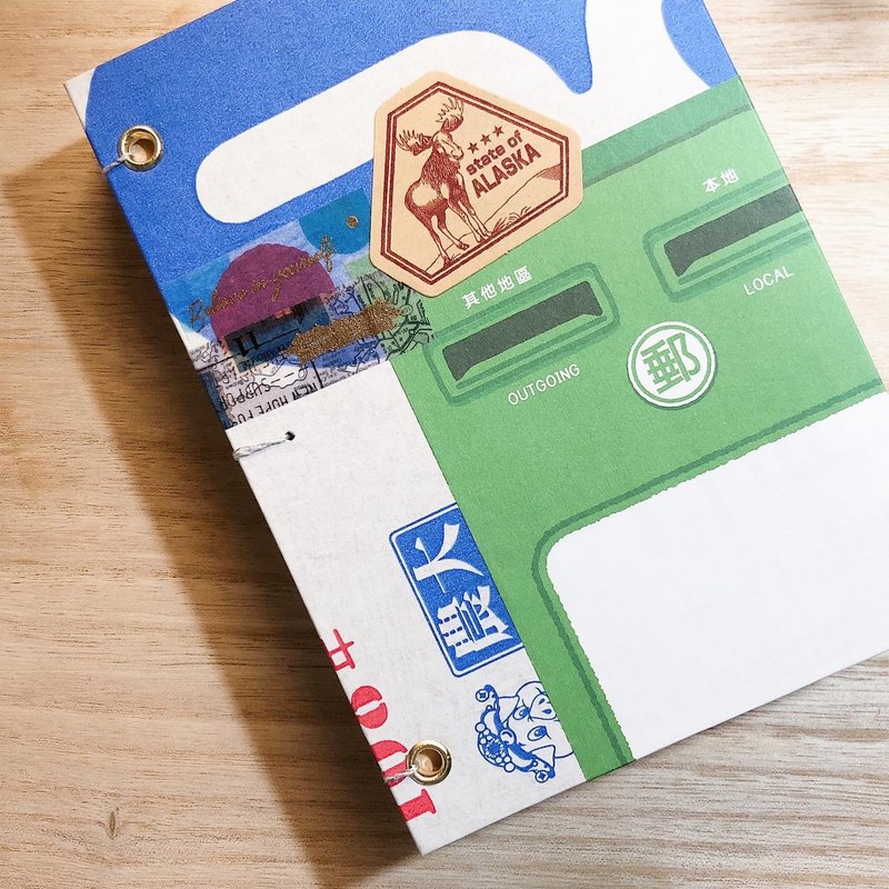 Writing a Letter  - A6 Handmade Journal Book - Notebooks & Journals - Paper 