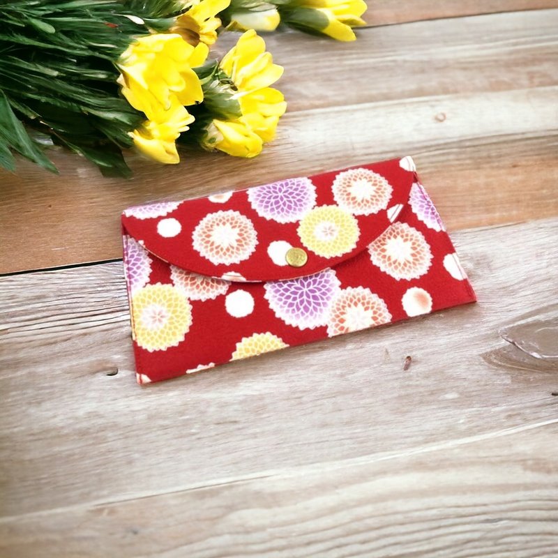 【Fast shipping】Alamain Fabric Red Envelope, Fancy Flower, Can Hold NT100,000 - ถุงอั่งเปา/ตุ้ยเลี้ยง - ผ้าฝ้าย/ผ้าลินิน 