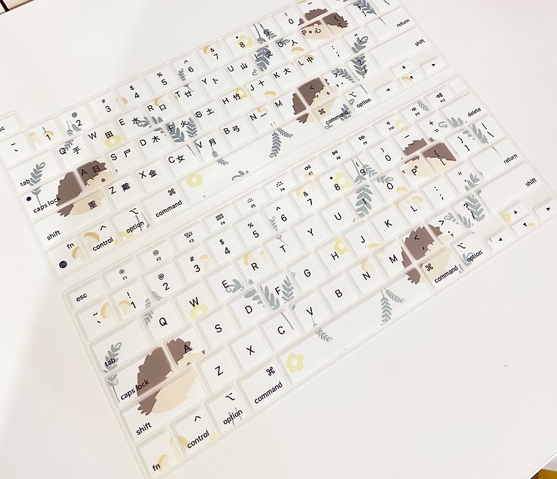 Small embroidery MACBOOK keyboard film - Computer Accessories - Waterproof Material 