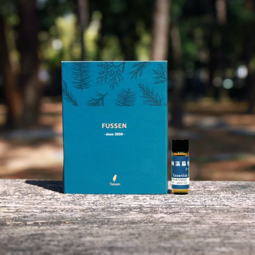 FUSSEN 福森永續 杉林溪扁柏單方體驗組 | 檜木精油 | 木質調 | 臺灣森林 | 檜木