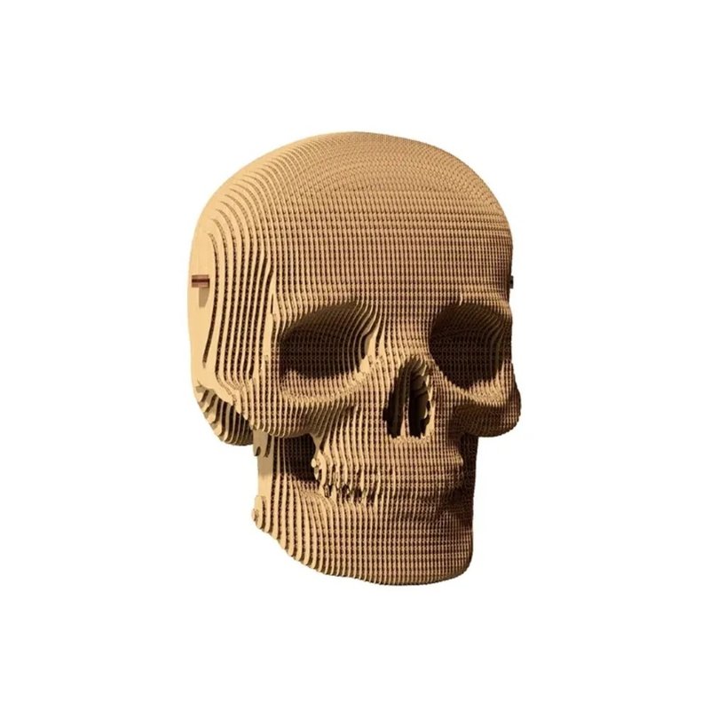 Cartonic - SKULL 3D Skull Puzzle - Puzzles - Other Materials 