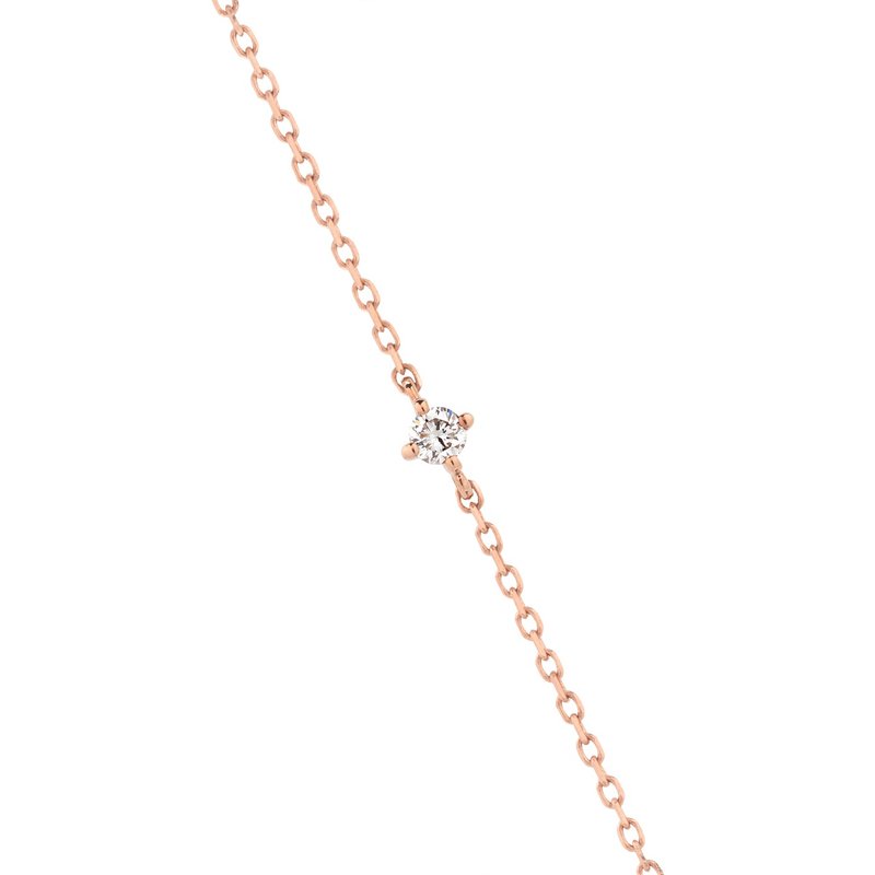 Essential 4P Bracelet 0.02 / 優雅本質四爪鑽石手鍊 0.02 - 手鍊/手環 - 鑽石 