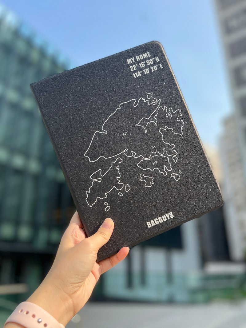 【香港地圖】iPad Case訂製 - 電腦配件 - 其他材質 黑色