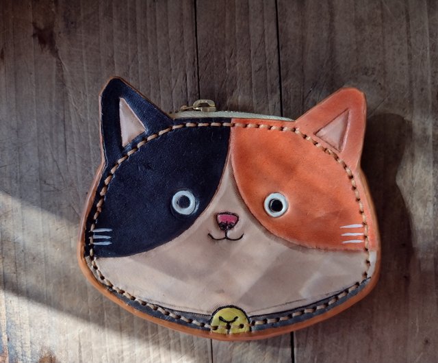 Cat best sale change purse