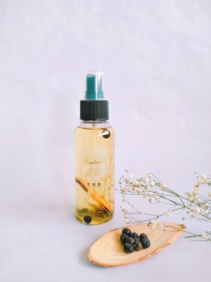 【Tree of Life】purify protection fortune air spray 100ml - Fragrances - Plants & Flowers Yellow